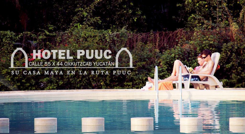 Hotel Puuc Oxkutzcab Exterior foto